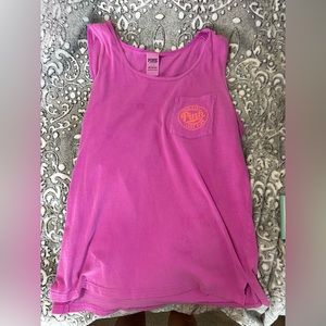 PINK tank top
